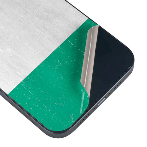 Ivory Coast Flag Distressed iPhone Skins
